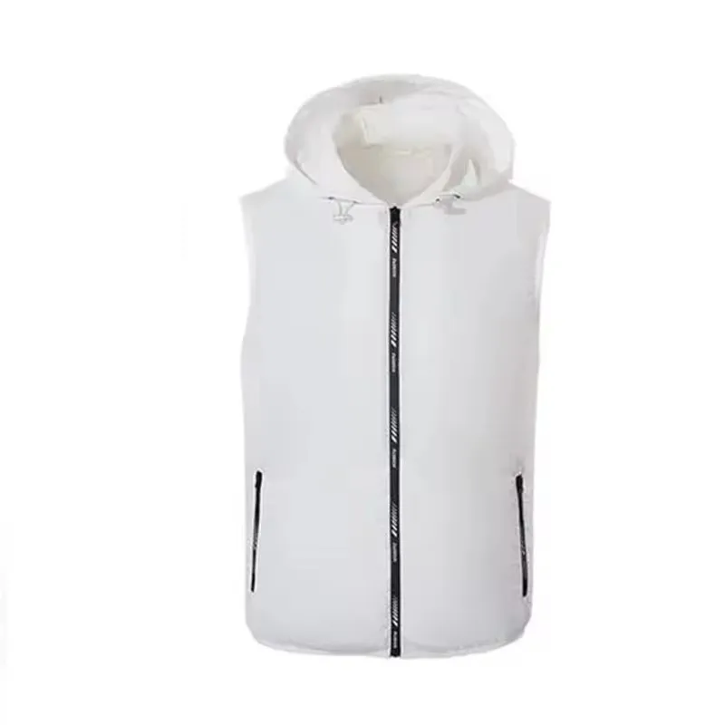 Summer Sport Fan Air Condition Cool Man Woman Travel Ultralight Brand Outdoor Vest Clothes Jacket Sun Windbreaker Fishing Worker - Image 6