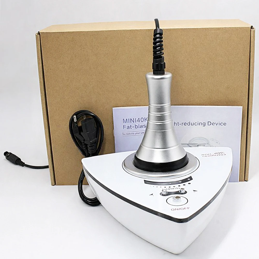 Ultrasonic 40KHz Cavitation Machine Body Massager Slimming Fat Burning Beauty Device Loss Burner Skin Tightening Weight Loss - Image 2