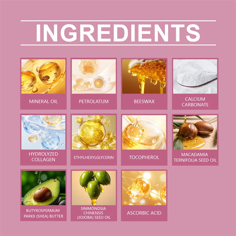 Fast Plumping Lip Balm Moisturizing Soft Lips Skin Plumper Gloss Oil Non-Sticky Daily Care Mask Beauty Makeup Cosmetics Products - Image 5