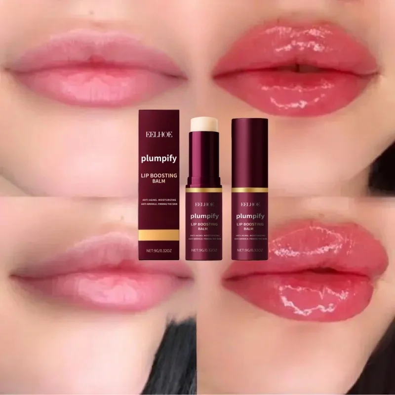Fast Plumping Lip Balm Moisturizing Soft Lips Skin Plumper Gloss Oil Non-Sticky Daily Care Mask Beauty Makeup Cosmetics Products - Image 3