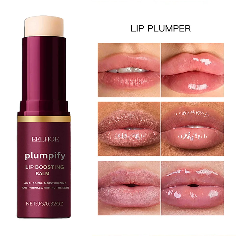 Fast Plumping Lip Balm Moisturizing Soft Lips Skin Plumper Gloss Oil Non-Sticky Daily Care Mask Beauty Makeup Cosmetics Products - Image 6