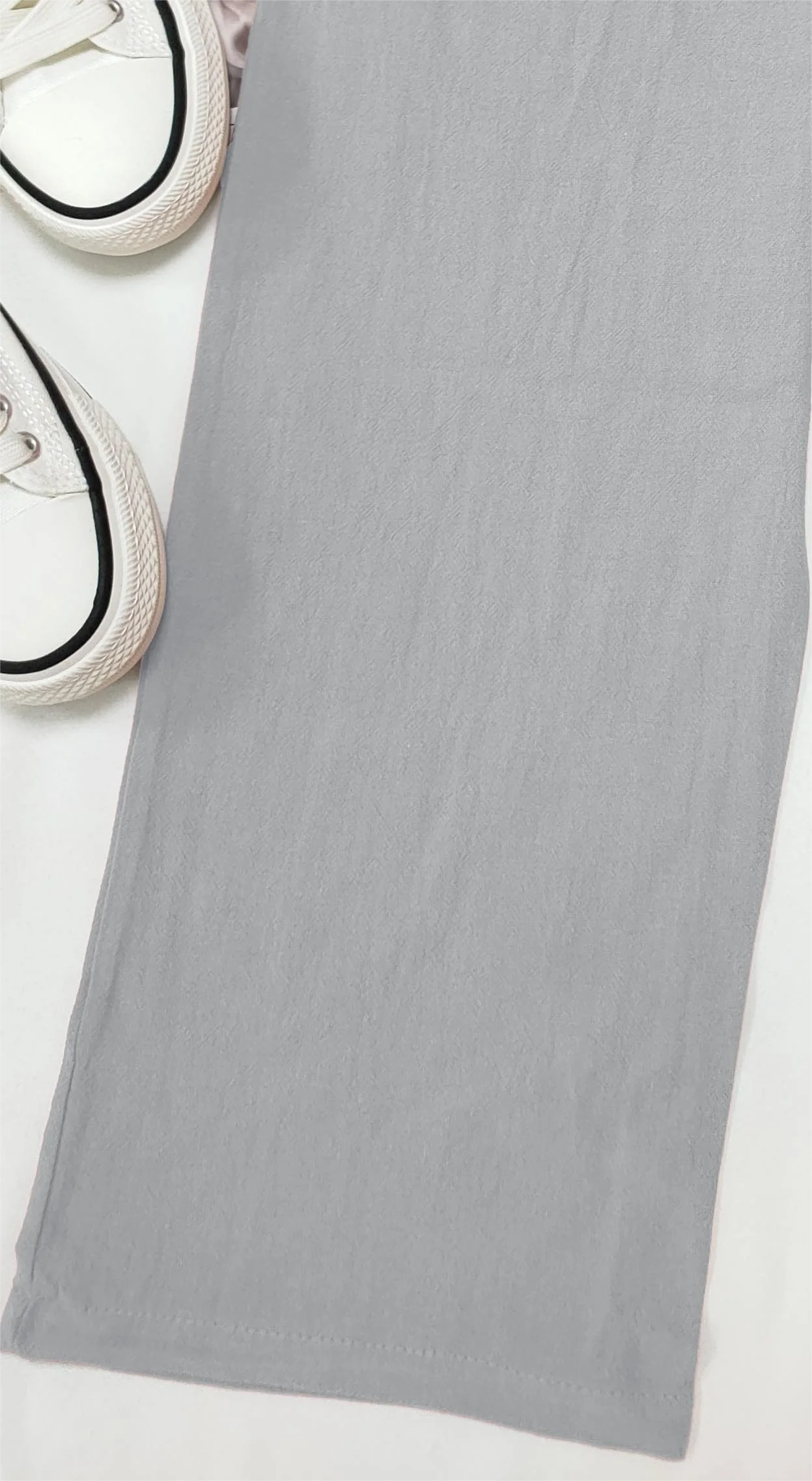 Summer 2024 new ladies cotton and linen straight tube cropped casual and comfortable simple women radish pants - Image 6
