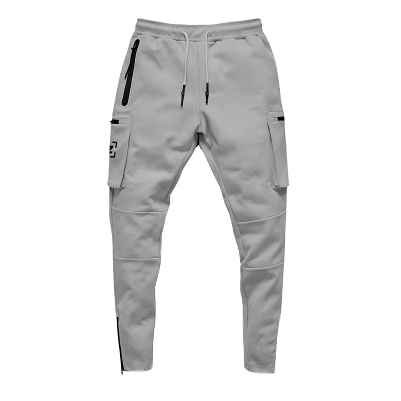 Men's Gym Fitness Multi-Pocket Workout Training Pants Cotton Jogging Sweatpants Camouflage Men Fashion Training Trousers - Image 6
