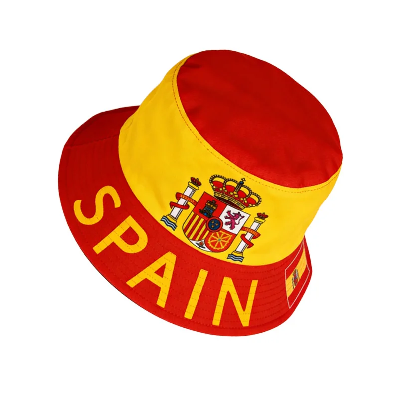 2026 Countries National Flag Bucket Hat Men Women Football Fan Party Football Cup Reversible Sun Hat Soccer Fans Fisherman Hat - Image 4