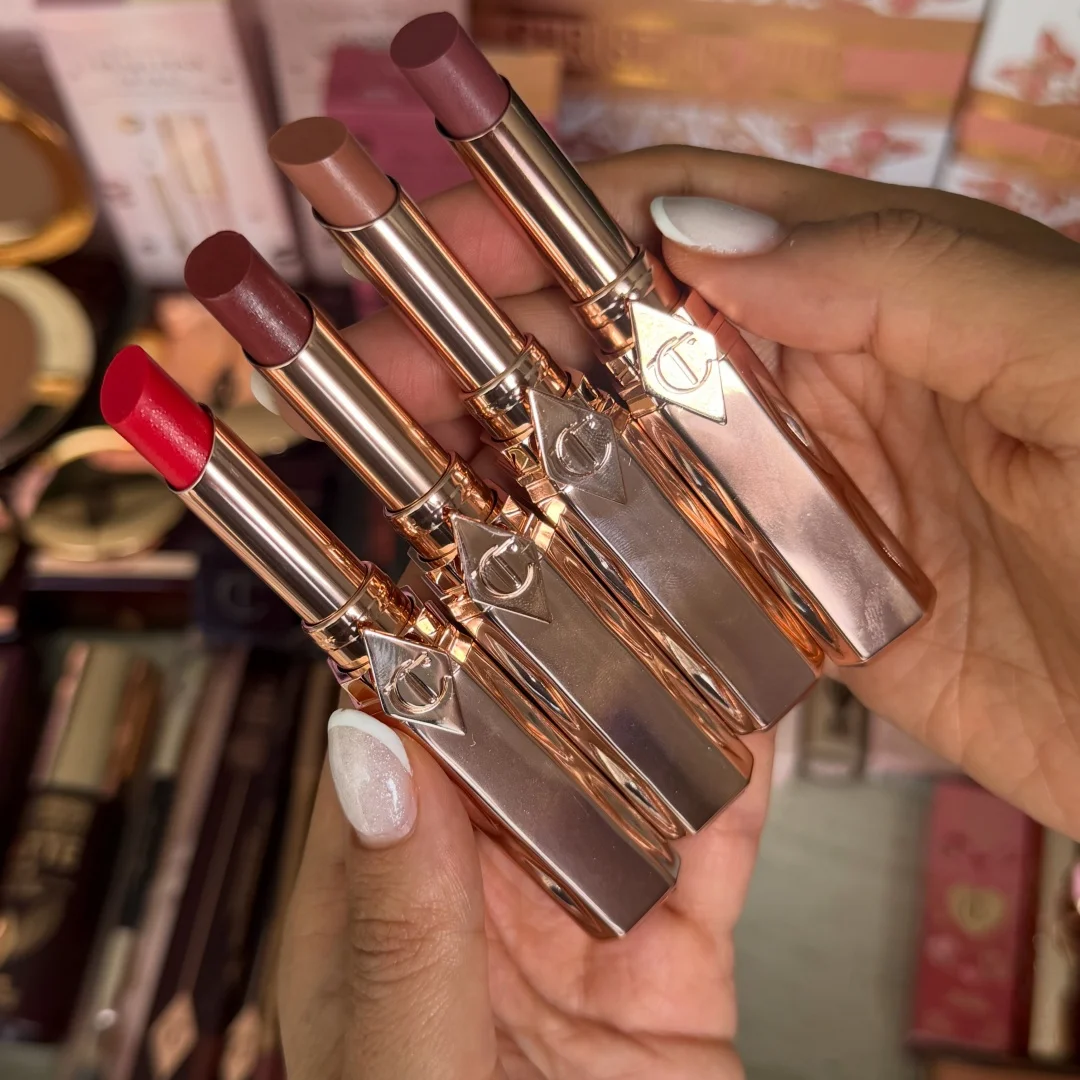 Charlotte Tilbury Liquid Foundation Liquid Setting Spray Silky Long-lasting Concealer Moisturizing Contour Enhancing Face Makeup - Image 3
