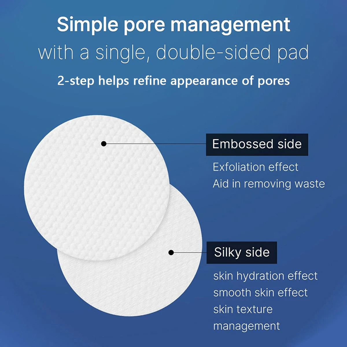 Medicube ZERO PORE PAD 2.0,Pre-Soaked Dual-Texture Cotton Pads,Hydrating&Soothing Formula,Korean Skincare,K-Beauty,Korean Makeup - Image 5